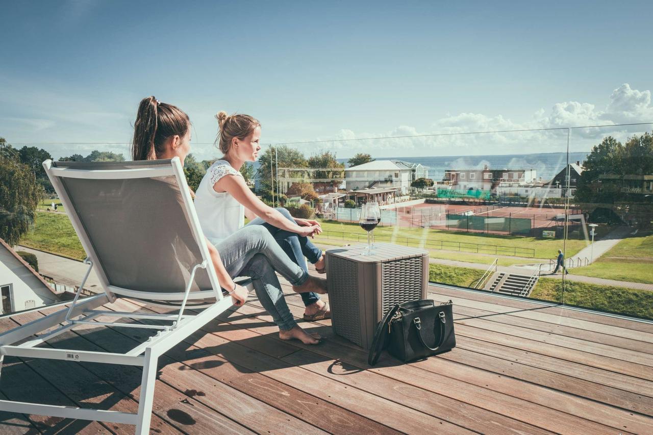 Beach'N'Sea Wohnung 3 Grömitz Dış mekan fotoğraf