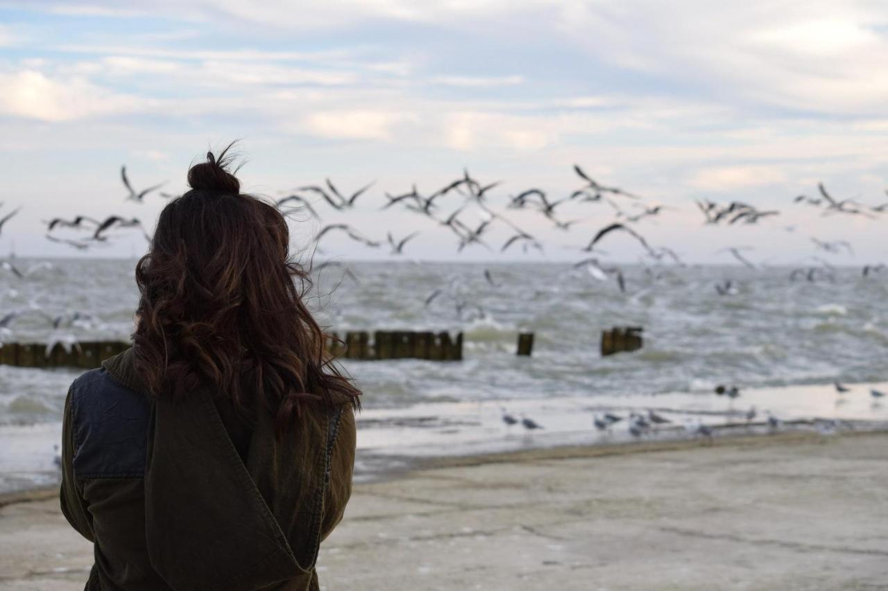 Beach'N'Sea Wohnung 3 Grömitz Dış mekan fotoğraf